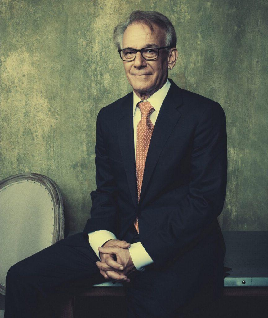 Headshot of David Ignatius