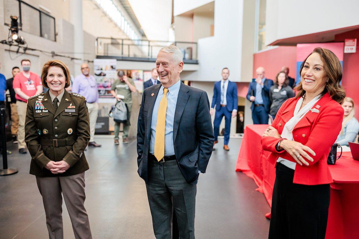 Jim Mattis General, United States Marine Corps (Ret) & 26th Secretary of Defense comes to MSU Denver on April 25, 2024.